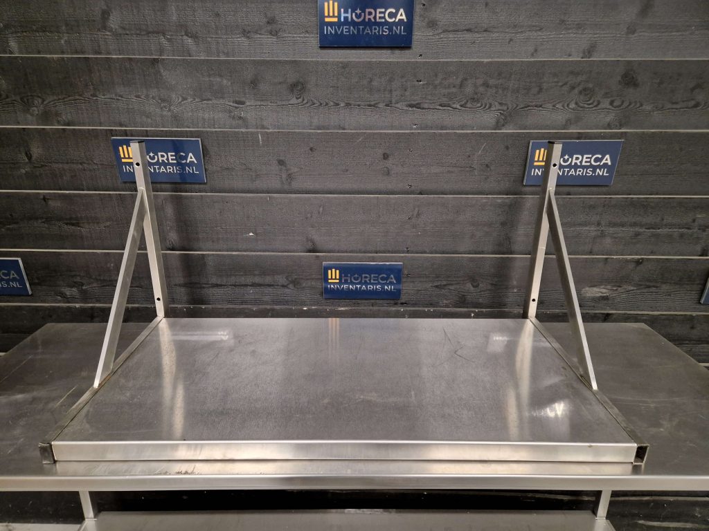etagère verwarmd | warmtebrug | 2 niveaus | 120 cm (kopie)