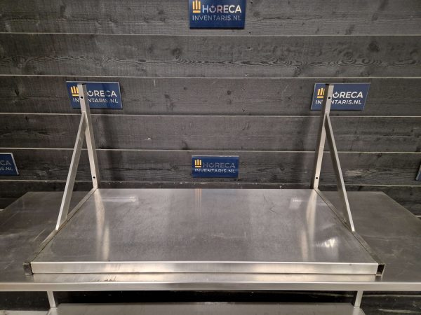 etagère verwarmd | warmtebrug | 2 niveaus | 120 cm (kopie)