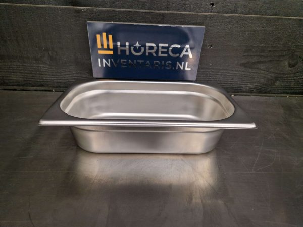gastronorm bak | 1/1 gn | 15 cm diep | rvs