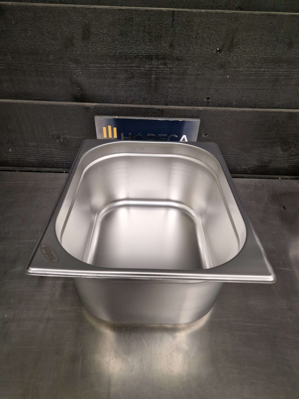 gastronorm bak | 1/1 gn | 15 cm diep | rvs