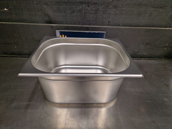 gastronorm bak | 1/1 gn | 15 cm diep | rvs