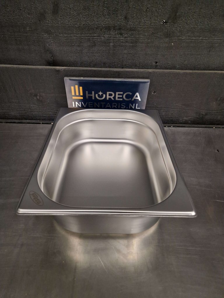 gastronorm bak | 1/1 gn | 15 cm diep | rvs