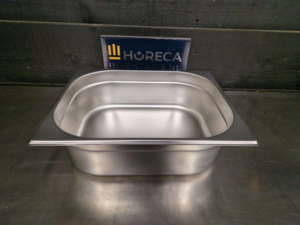 gastronorm bak | 1/1 gn | 15 cm diep | rvs