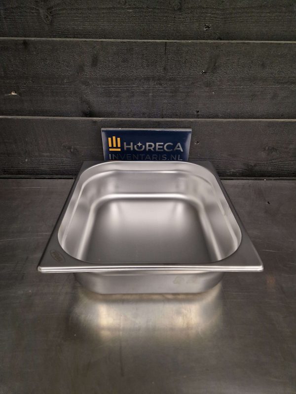gastronorm bak | 1/1 gn | 15 cm diep | rvs