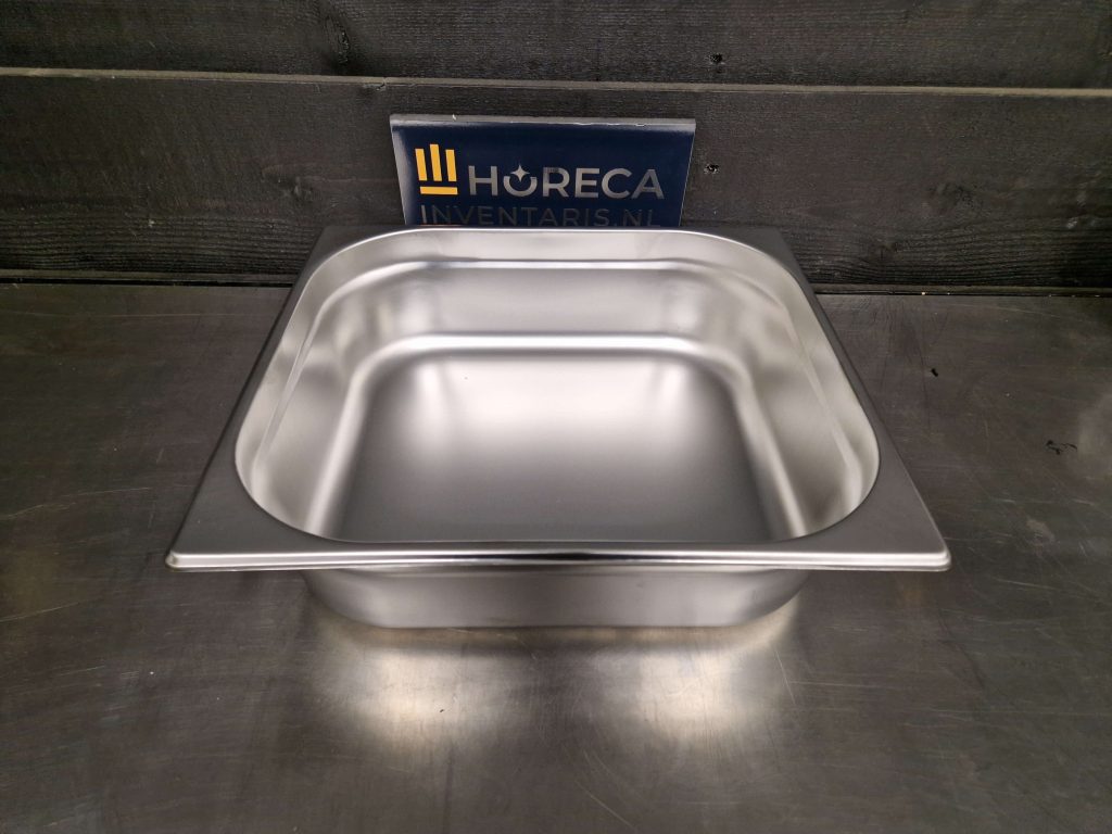 gastronorm bak | 1/1 gn | 15 cm diep | rvs
