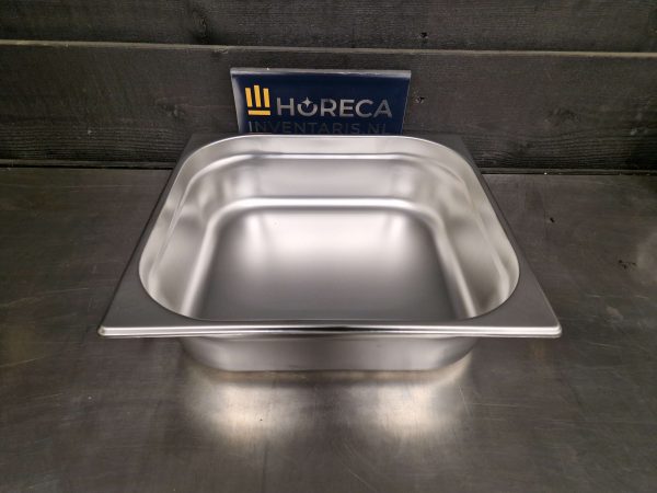 gastronorm bak | 1/1 gn | 15 cm diep | rvs