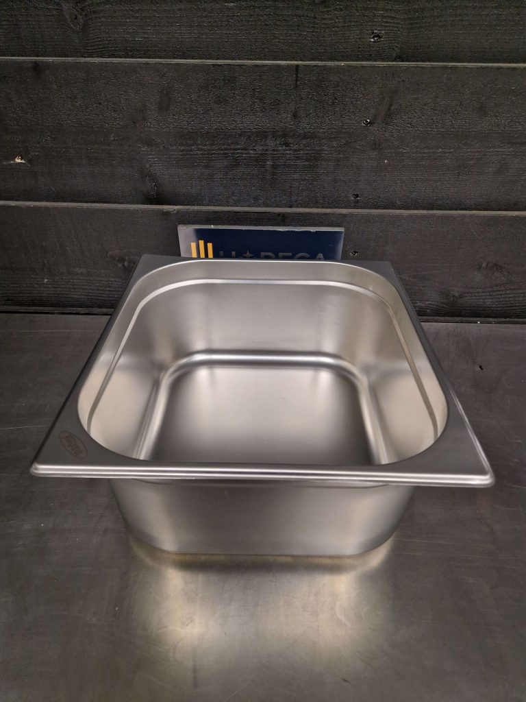 gastronorm bak | 1/1 gn | 15 cm diep | rvs