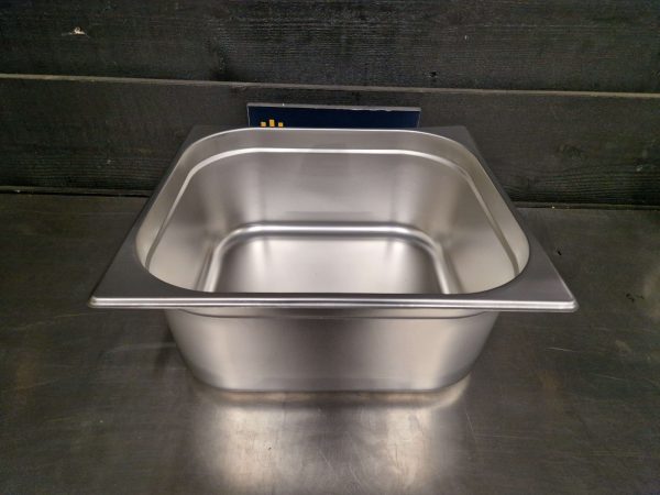 gastronorm bak | 1/1 gn | 15 cm diep | rvs
