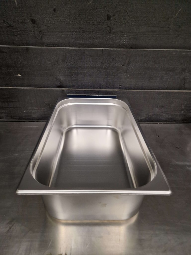 gastronorm bak | 1/1 gn | 15 cm diep | rvs