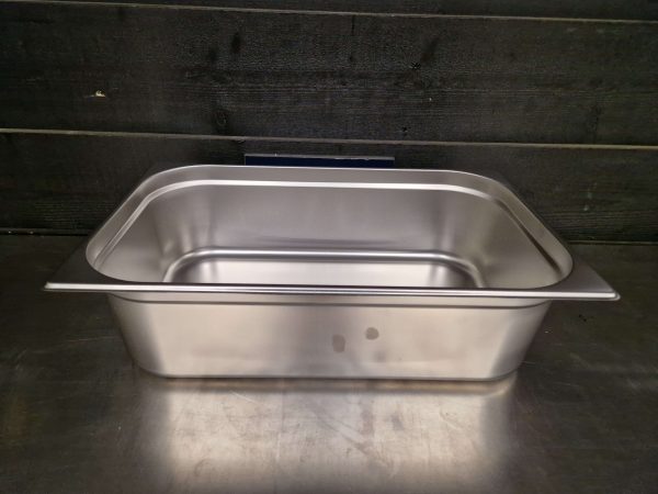 gastronorm bak | 1/1 gn | 15 cm diep | rvs