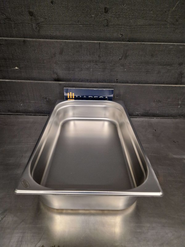 gastronorm bak | 1/1 gn | 15 cm diep | rvs