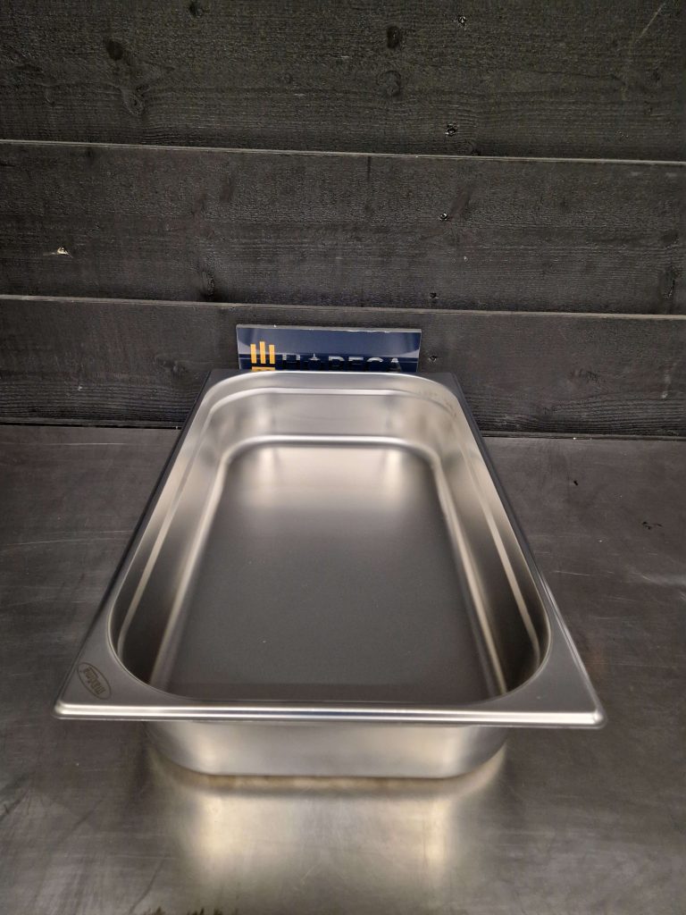 gastronorm bak | 1/1 gn | 15 cm diep | rvs