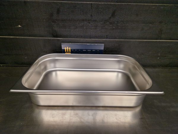 gastronorm bak | 1/1 gn | 15 cm diep | rvs