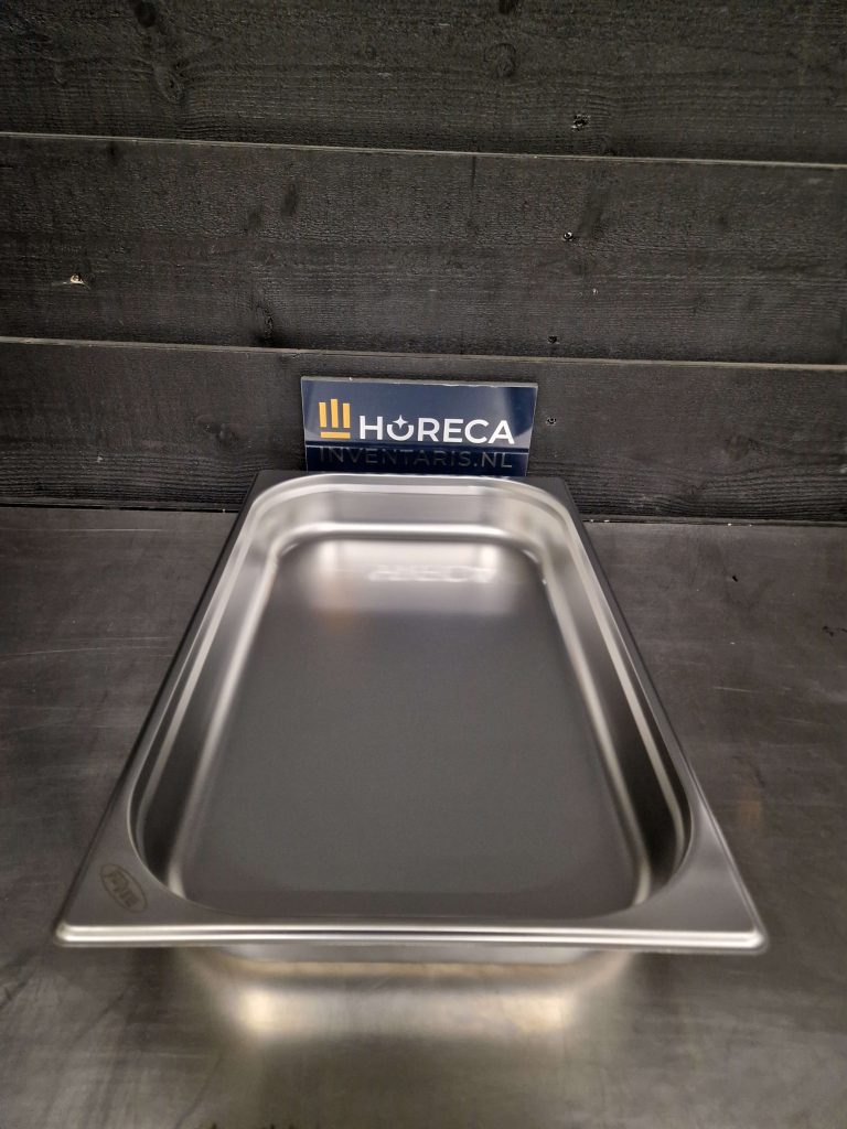 gastronorm bak | 1/1 gn | 15 cm diep | rvs