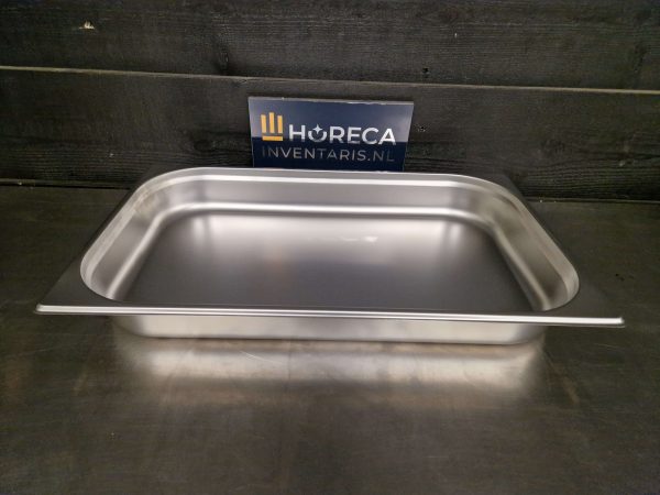 gastronorm bak | 1/1 gn | 15 cm diep | rvs