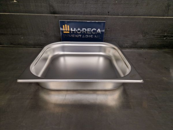 gastronorm bak | 1/1 gn | 15 cm diep | rvs