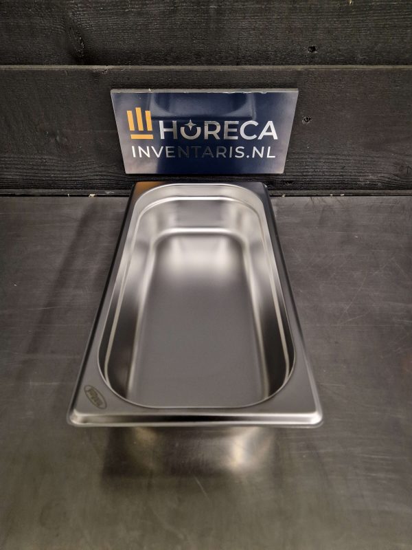 gastronorm bak | 1/1 gn | 15 cm diep | rvs