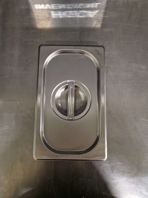 gastronorm bak | 1/1 gn | 15 cm diep | rvs