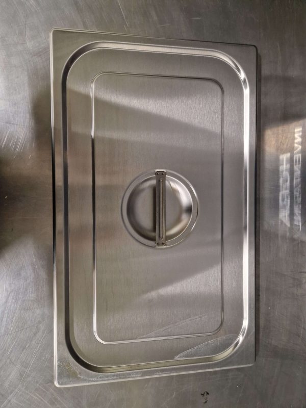 gastronorm bak | 1/1 gn | 15 cm diep | rvs
