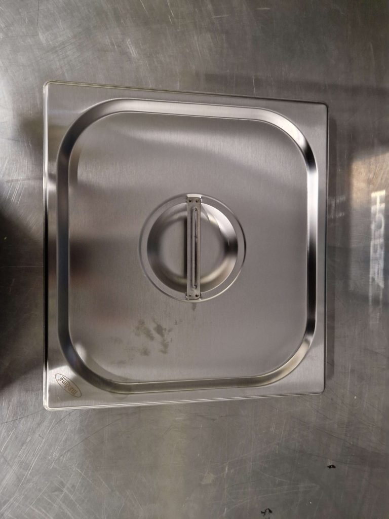 gastronorm bak | 1/1 gn | 15 cm diep | rvs