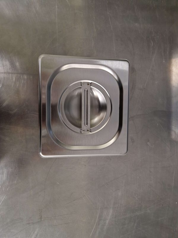 gastronorm bak | 1/1 gn | 15 cm diep | rvs
