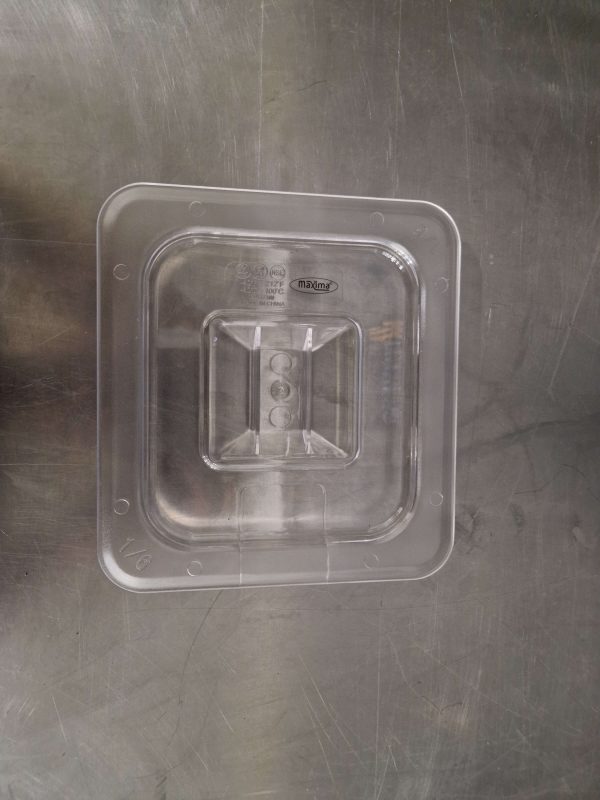 gastronorm bak | 1/1 gn | 15 cm diep | rvs