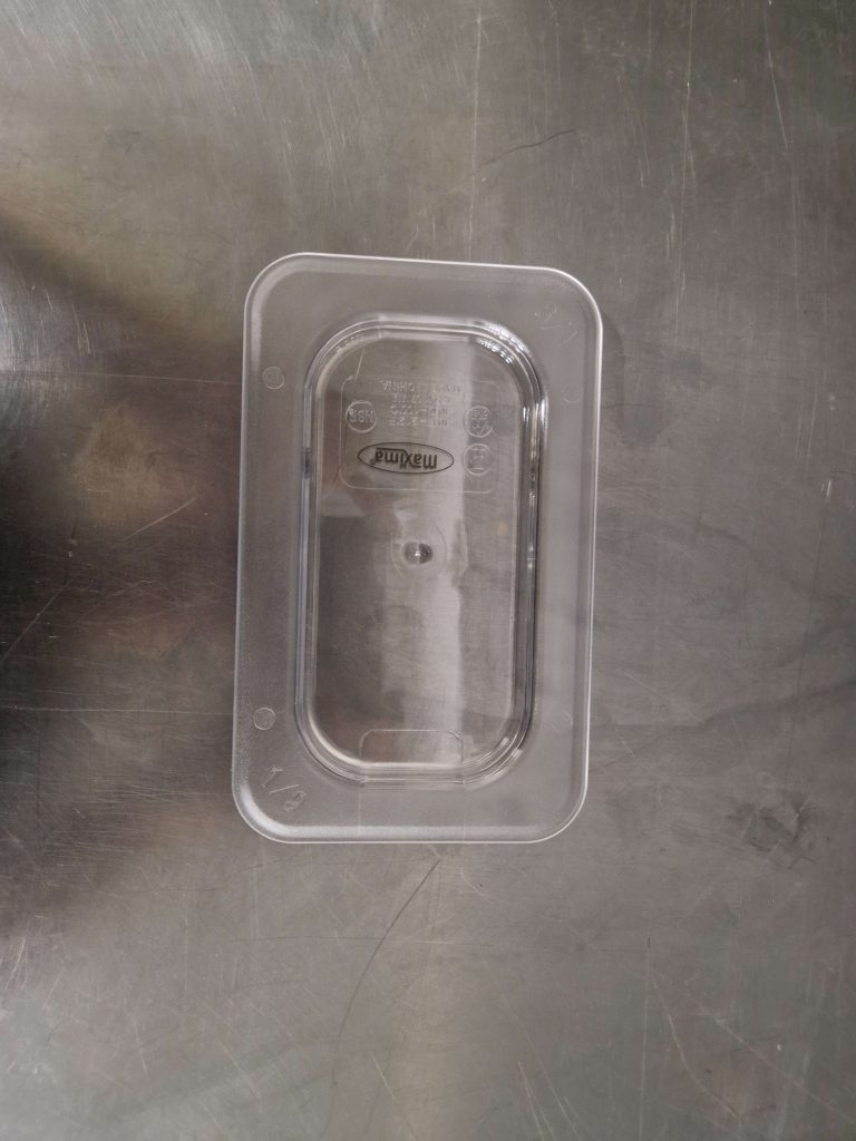 gastronorm bak | 1/1 gn | 15 cm diep | rvs