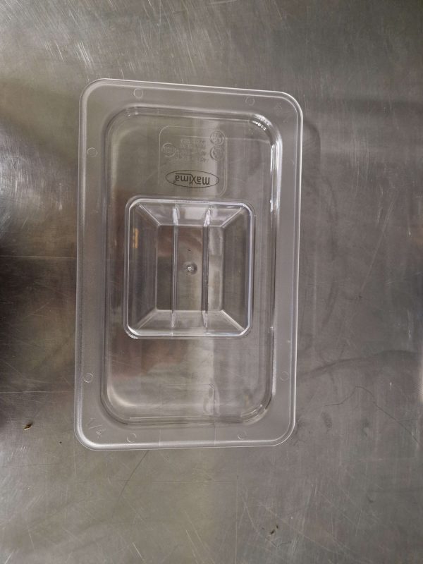 gastronorm bak | 1/1 gn | 15 cm diep | rvs