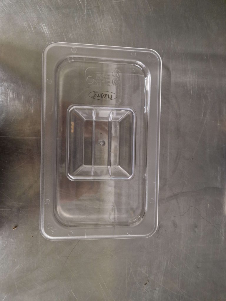 gastronorm bak | 1/1 gn | 15 cm diep | rvs