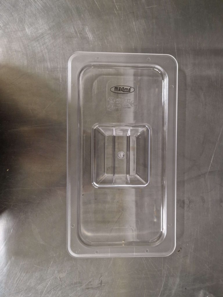 gastronorm bak | 1/1 gn | 15 cm diep | rvs