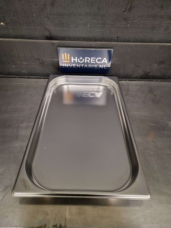 gastronorm bak | 1/1 gn | 15 cm diep | rvs