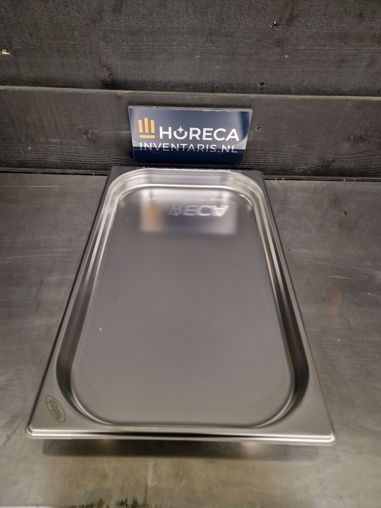 gastronorm bak | 1/1 gn | 15 cm diep | rvs