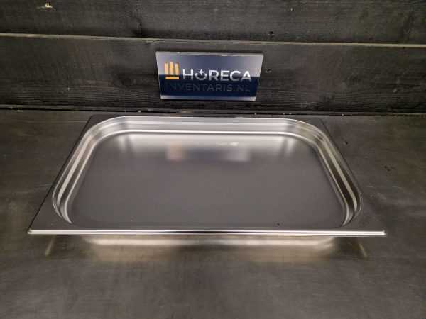 gastronorm bak | 1/1 gn | 15 cm diep | rvs