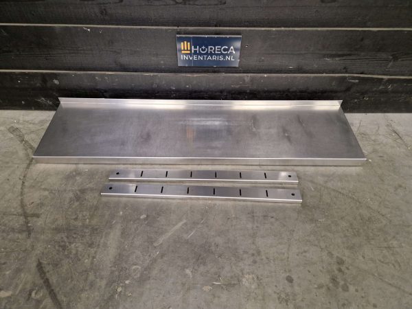 etagère verwarmd | warmtebrug | 2 niveaus | 120 cm (kopie)
