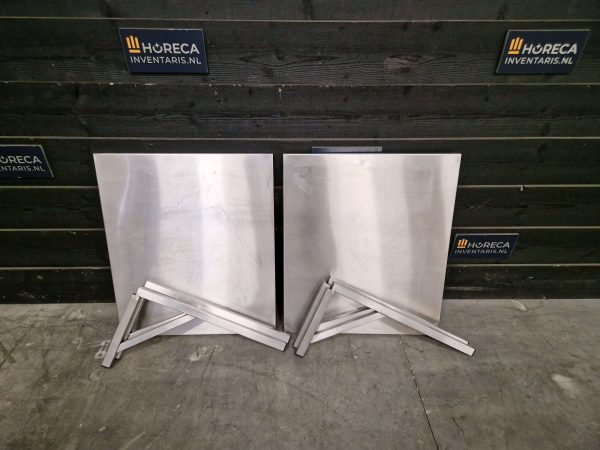etagère verwarmd | warmtebrug | 2 niveaus | 120 cm (kopie)