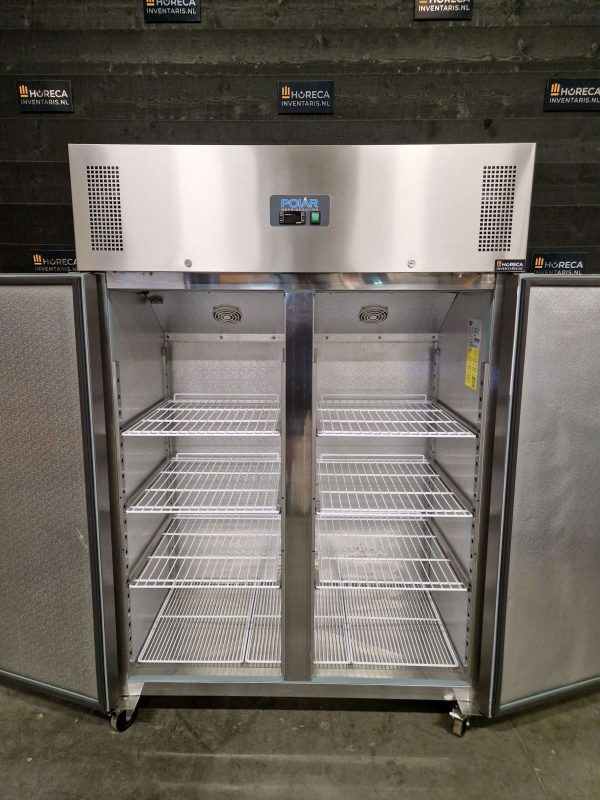 etagère verwarmd | warmtebrug | 2 niveaus | 120 cm (kopie)