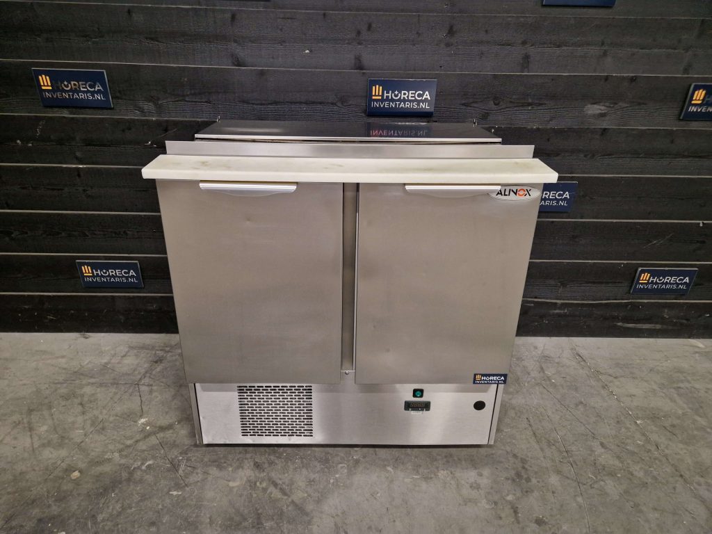 etagère verwarmd | warmtebrug | 2 niveaus | 120 cm (kopie)
