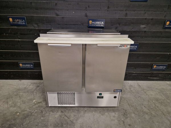 etagère verwarmd | warmtebrug | 2 niveaus | 120 cm (kopie)