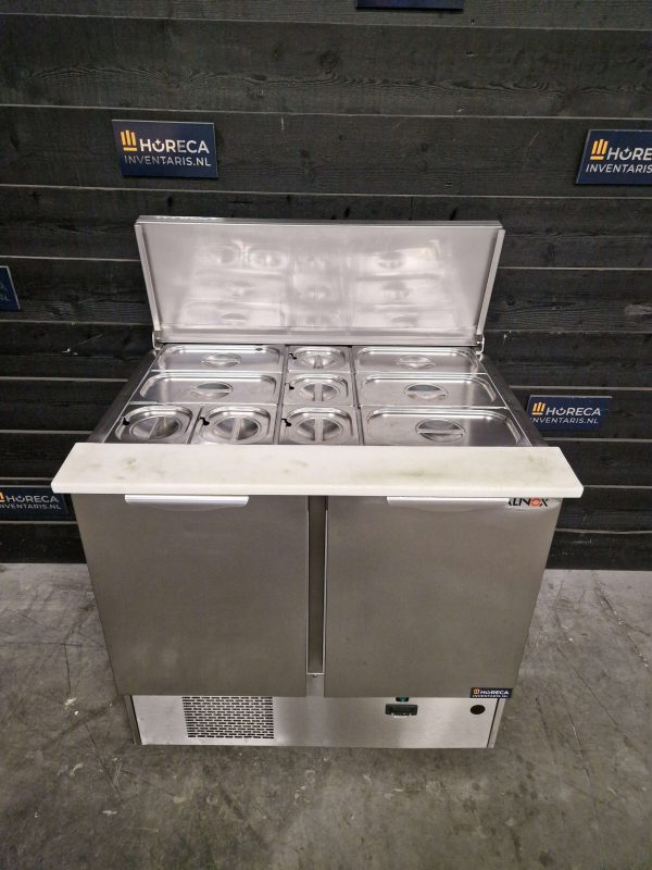 etagère verwarmd | warmtebrug | 2 niveaus | 120 cm (kopie)