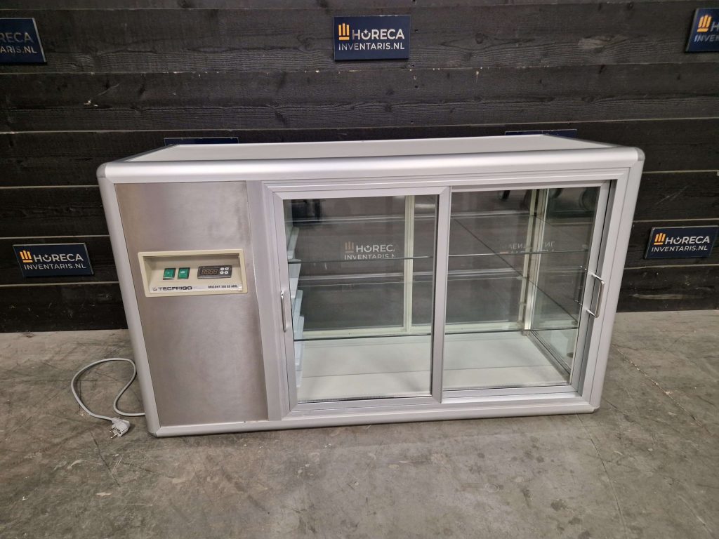 etagère verwarmd | warmtebrug | 2 niveaus | 120 cm (kopie)
