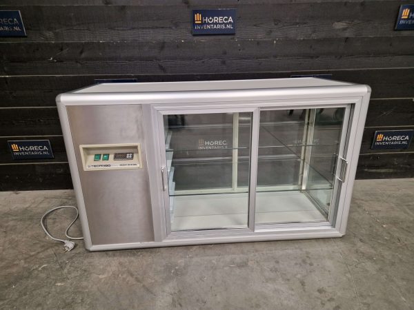 etagère verwarmd | warmtebrug | 2 niveaus | 120 cm (kopie)