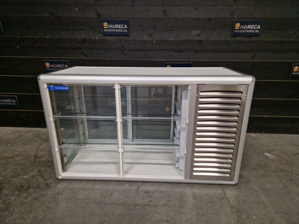 etagère verwarmd | warmtebrug | 2 niveaus | 120 cm (kopie)