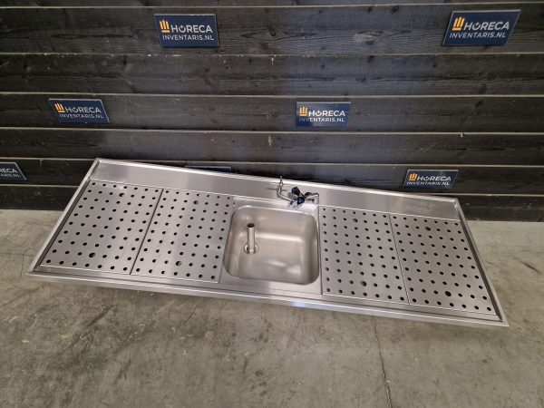 etagère verwarmd | warmtebrug | 2 niveaus | 120 cm (kopie)
