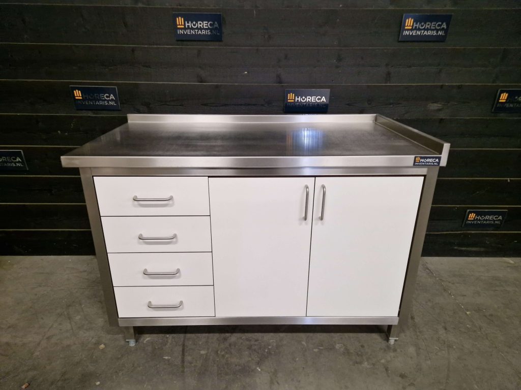 etagère verwarmd | warmtebrug | 2 niveaus | 120 cm (kopie)