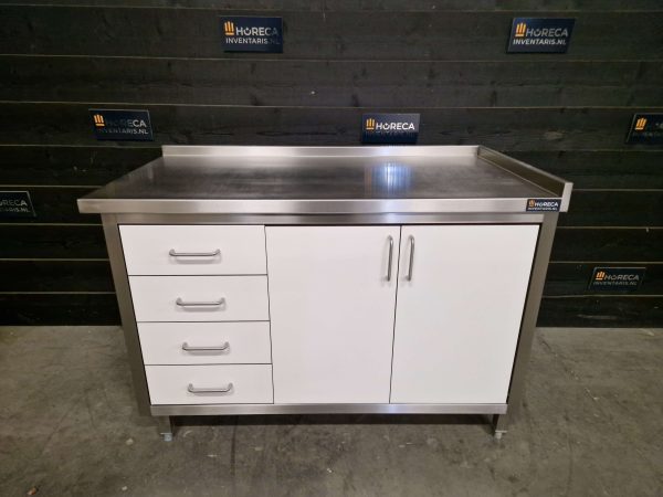 etagère verwarmd | warmtebrug | 2 niveaus | 120 cm (kopie)