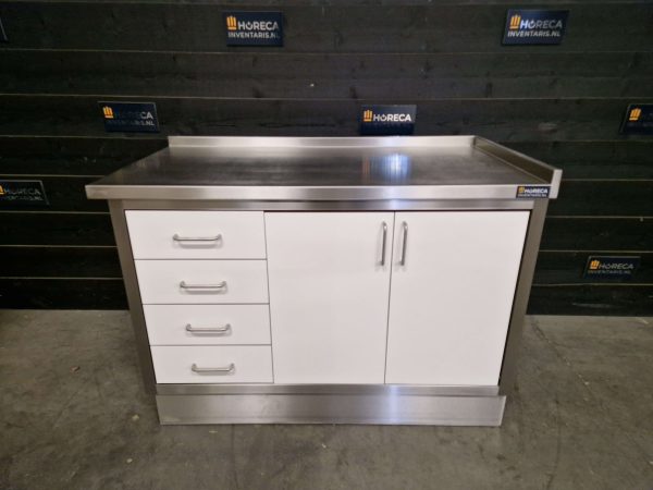 etagère verwarmd | warmtebrug | 2 niveaus | 120 cm (kopie)
