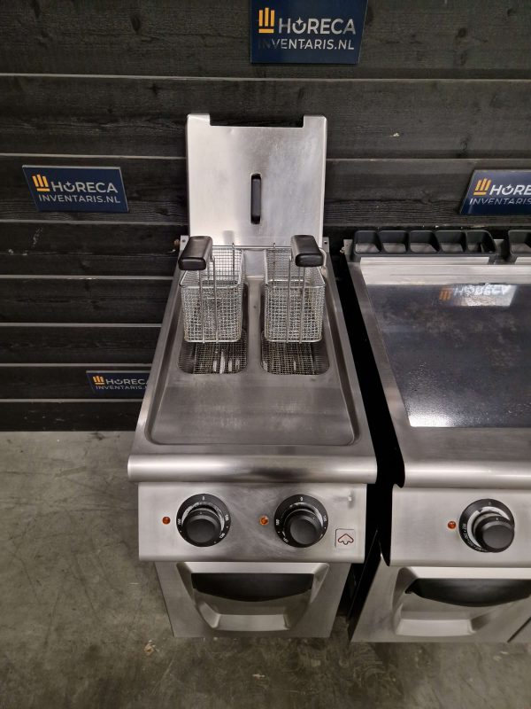 werkbank | trespa | rvs | 200cm