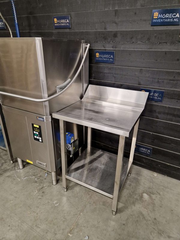 werkbank | trespa | rvs | 200cm