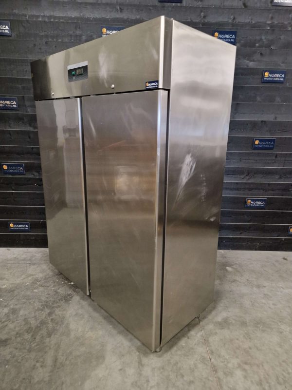 koel/vleesvitrine | ggm gastro | 250 cm | 2 glazen schuifdeuren | 230v