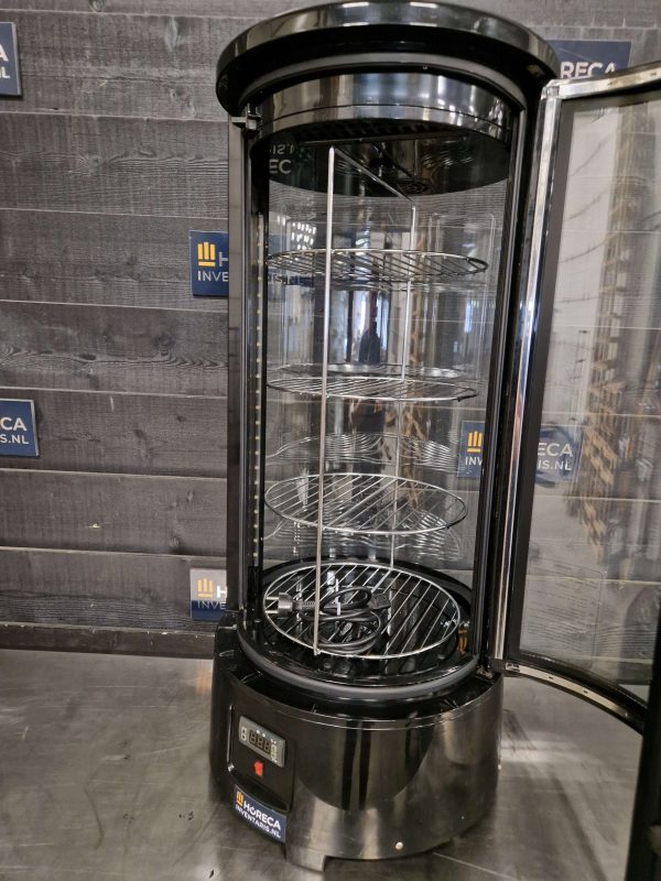 koel/vleesvitrine | ggm gastro | 250 cm | 2 glazen schuifdeuren | 230v